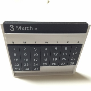 ステンシル社 Always calendar万年カレンダー: Goods Diary